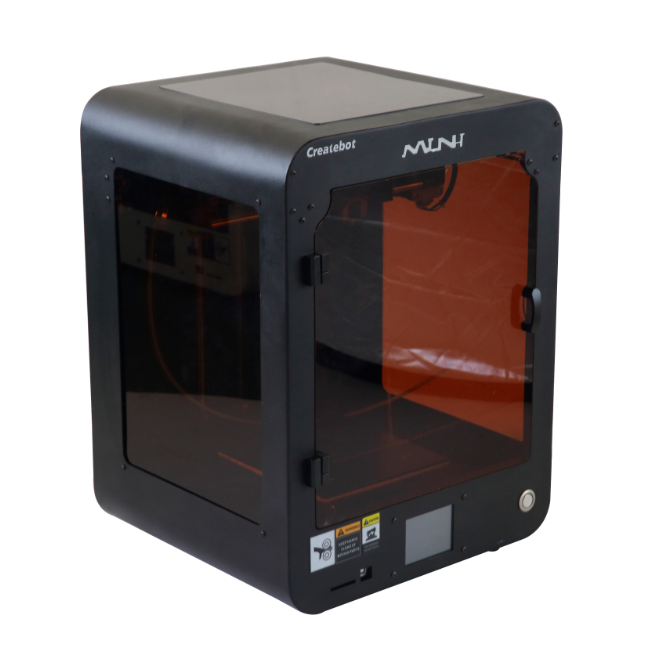 zoty中欧体育全站 触摸屏 双喷头 MINI 3D打印机 带加热板