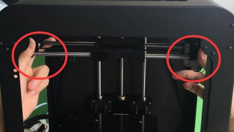 zoty中欧体育全站3D打印机X轴拆卸与组装教程
