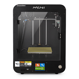 zoty中欧体育全站 触摸屏 单喷头 MINI 3D打印机 带加热板